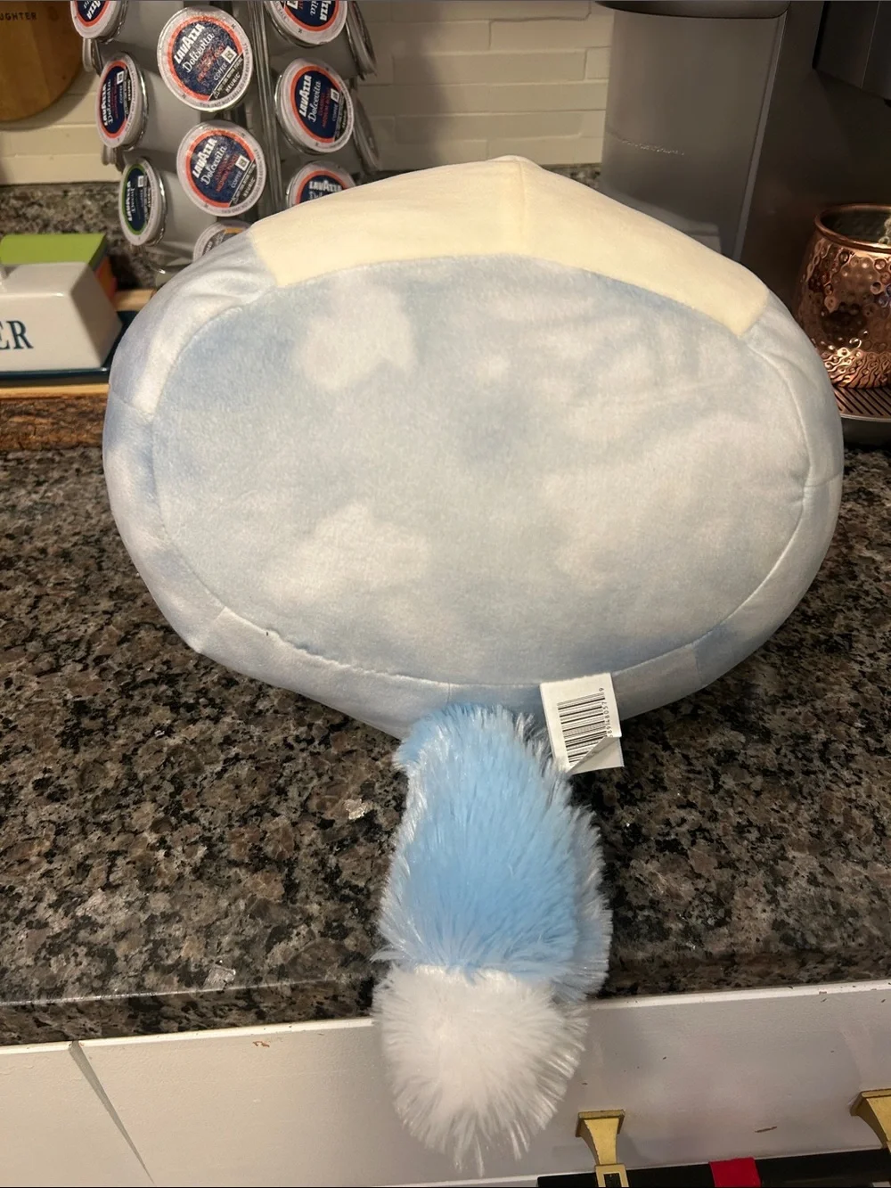 Plush Blue Fox Kids Plush Toy - Soft Cuddly Companion